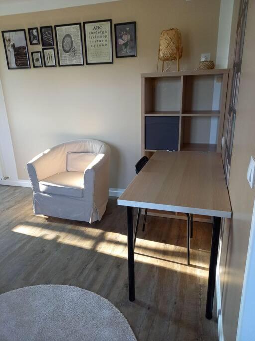 La Grelauderie 4 Apartment Saintes Luaran gambar