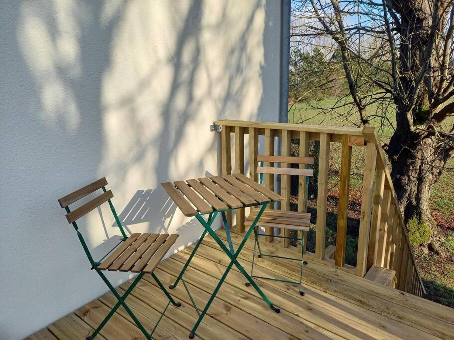La Grelauderie 4 Apartment Saintes Luaran gambar