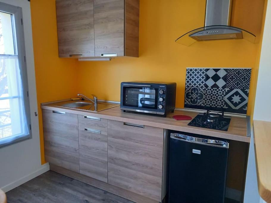 La Grelauderie 4 Apartment Saintes Luaran gambar