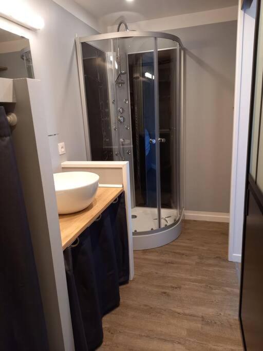 La Grelauderie 4 Apartment Saintes Luaran gambar